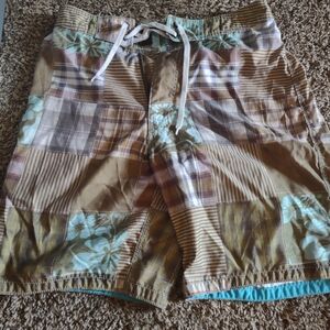 American eagle men's swim shorts